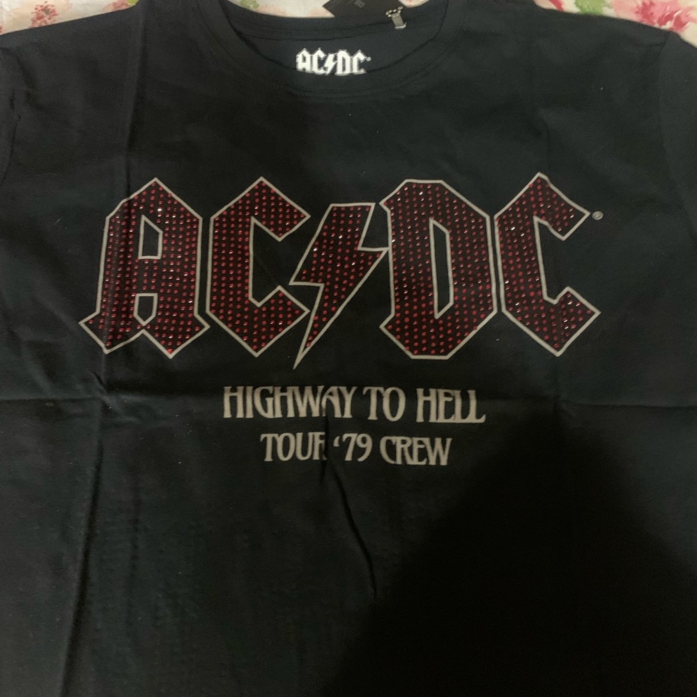 Woman’s AC/DC concert T-Shirt. Brand New with Tags .